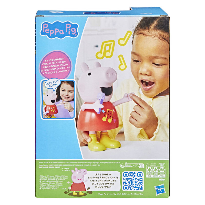 Load image into Gallery viewer, Hasbro peppa pig praat en zing interactief figuur