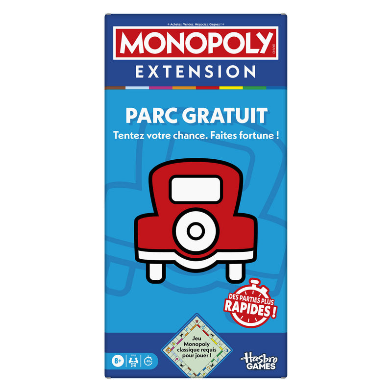 Load image into Gallery viewer, Hasbro monopoly uitbreiding gratis parkeren