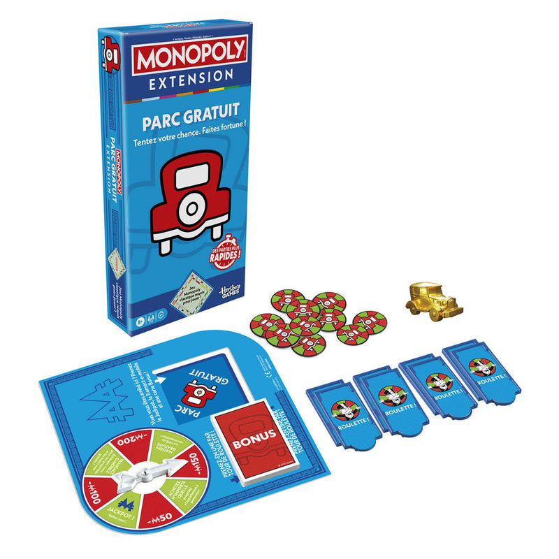 Load image into Gallery viewer, Hasbro monopoly uitbreiding gratis parkeren