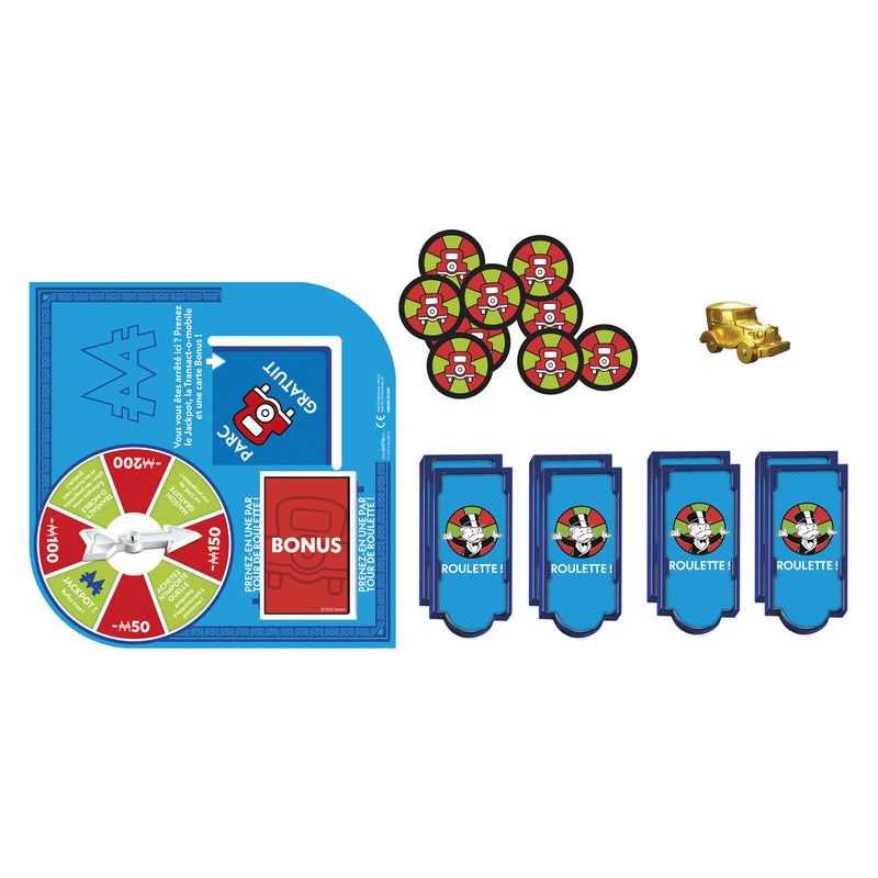 Load image into Gallery viewer, Hasbro monopoly uitbreiding gratis parkeren