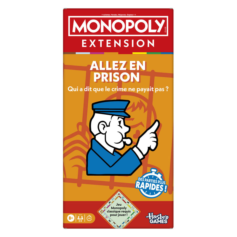 Load image into Gallery viewer, Hasbro monopoly uitbreiding ga naar de gevangenis