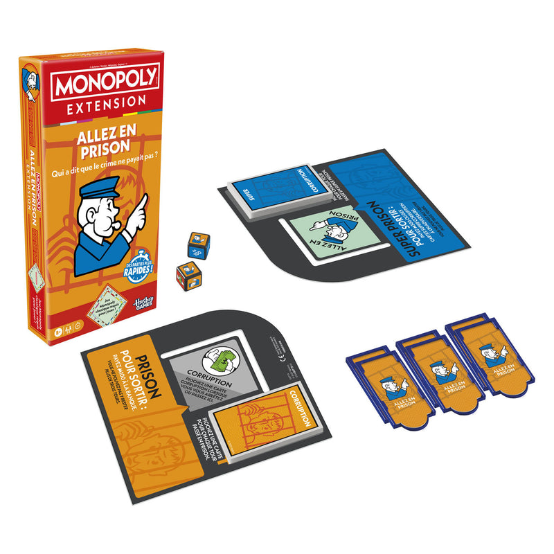 Load image into Gallery viewer, Hasbro monopoly uitbreiding ga naar de gevangenis