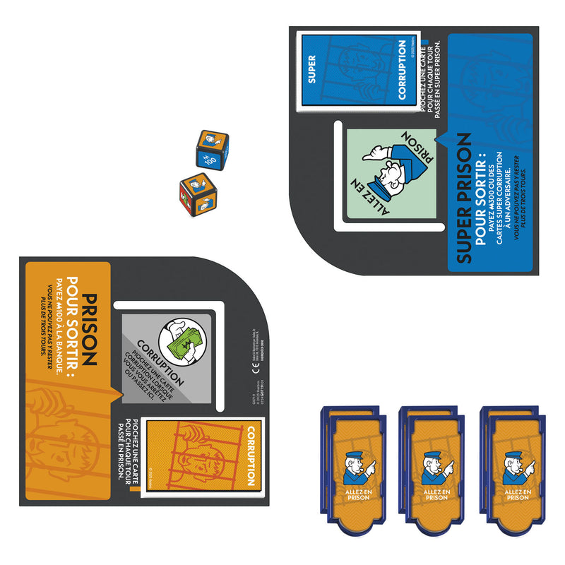 Load image into Gallery viewer, Hasbro monopoly uitbreiding ga naar de gevangenis
