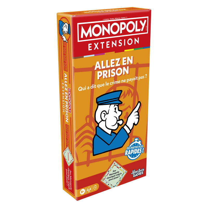 Load image into Gallery viewer, Hasbro monopoly uitbreiding ga naar de gevangenis
