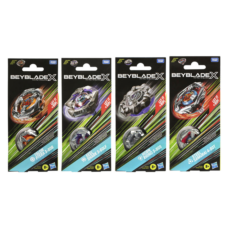 Afbeelding laden in galerijviewer, Hasbro beyblade x booster single top speeltol