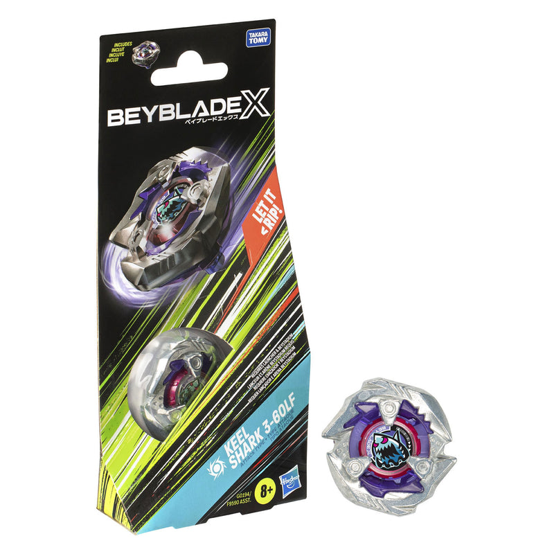 Afbeelding laden in galerijviewer, Hasbro beyblade x booster single top speeltol