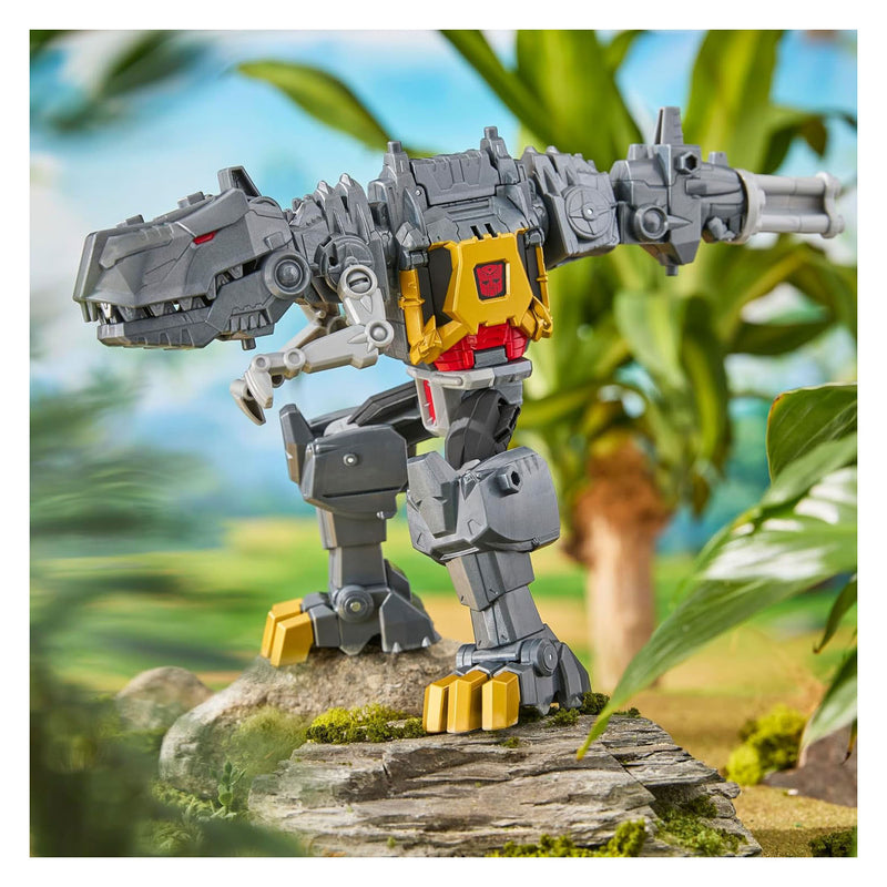 Load image into Gallery viewer, Hasbro transfomers cyberworld chomp battle grimlock speelfiguur