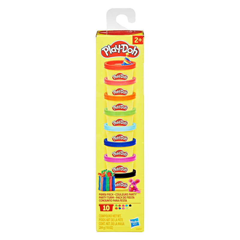 Load image into Gallery viewer, Play-doh party pack - 10 kleipotjes