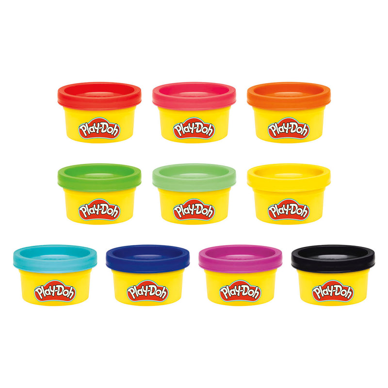 Load image into Gallery viewer, Play-doh party pack - 10 kleipotjes