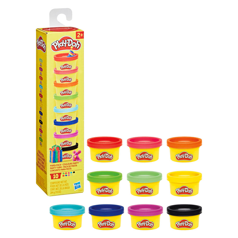 Load image into Gallery viewer, Play-doh party pack - 10 kleipotjes
