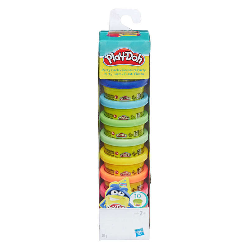 Load image into Gallery viewer, Play-doh party pack - 10 kleipotjes