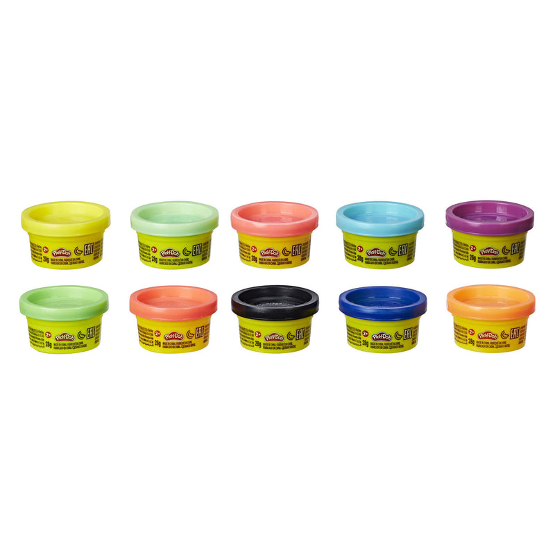 Load image into Gallery viewer, Play-doh party pack - 10 kleipotjes