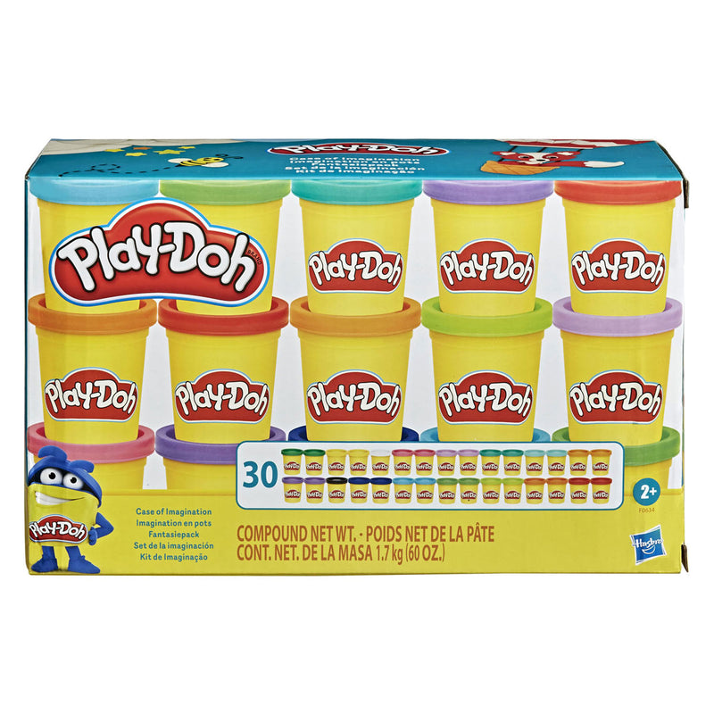 Load image into Gallery viewer, Play-doh fantasie set - 30 kleipotjes