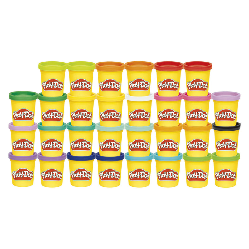 Load image into Gallery viewer, Play-doh fantasie set - 30 kleipotjes