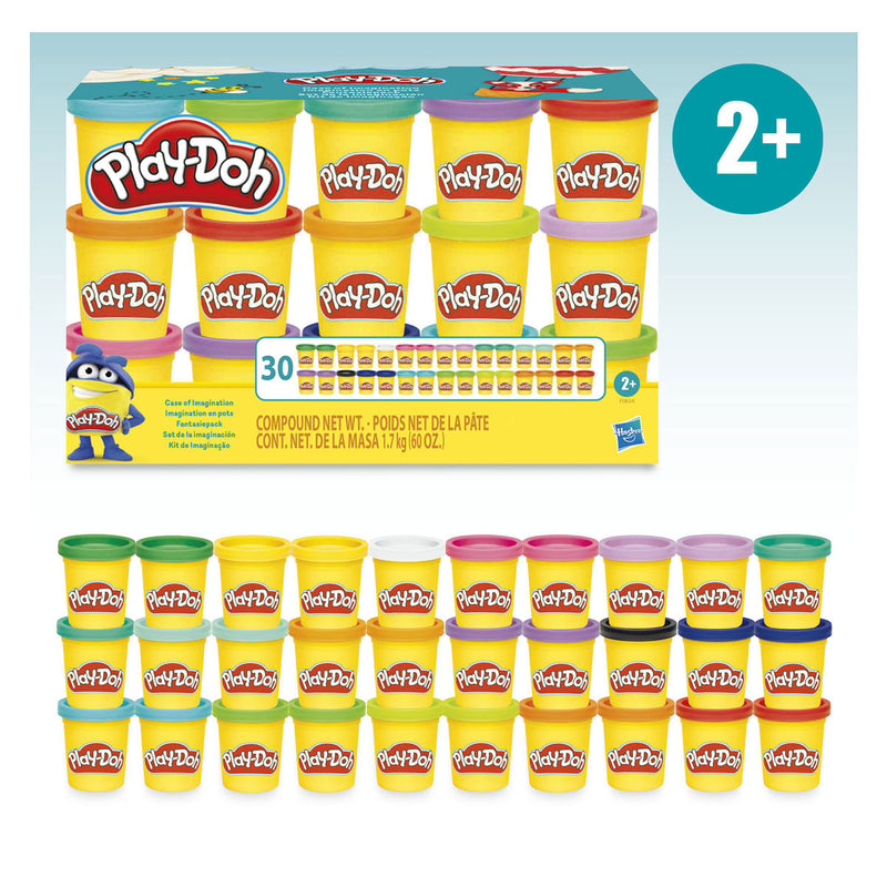 Load image into Gallery viewer, Play-doh fantasie set - 30 kleipotjes