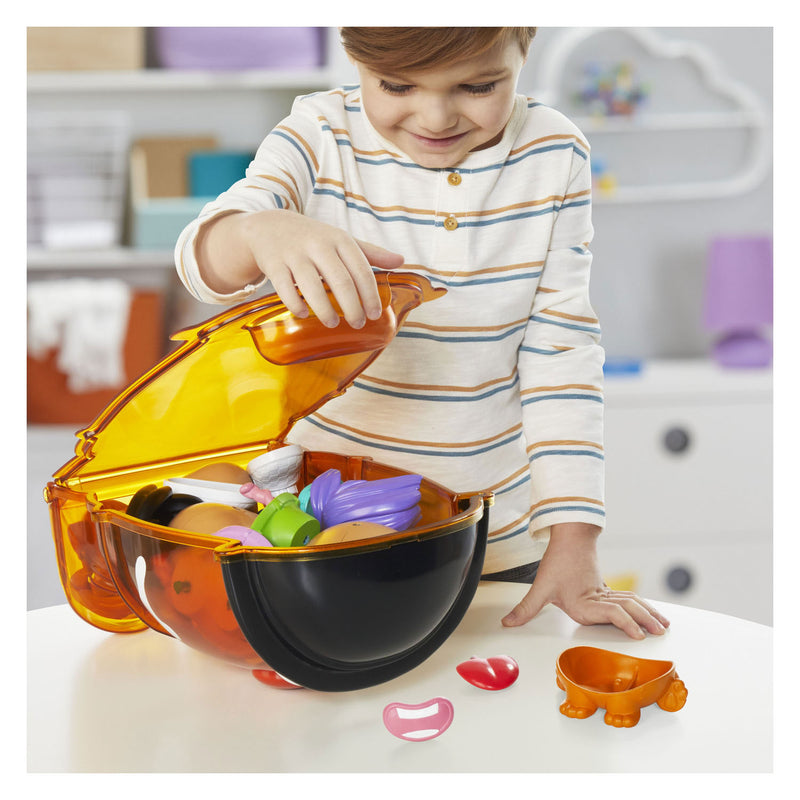 Load image into Gallery viewer, Potato head superpieper, set met 41 -accessoires, speelgoed voor meisjes en jongens, 2+