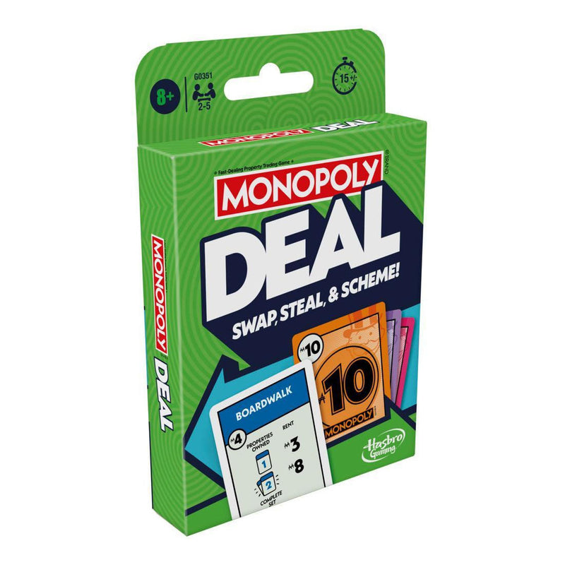 Load image into Gallery viewer, Hasbro monopoly deal kaartspel
