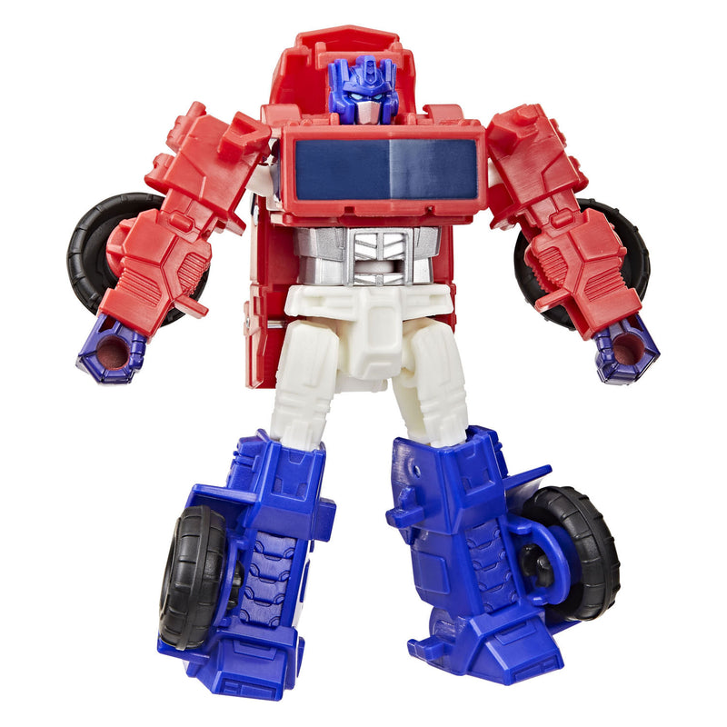Load image into Gallery viewer, Hasbro transformers cyberworld optimus prime cyber changers robot