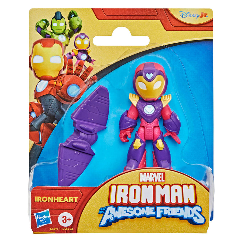 Load image into Gallery viewer, Hasbro marvel iron man and his awesome friends ironheart speelfiguur