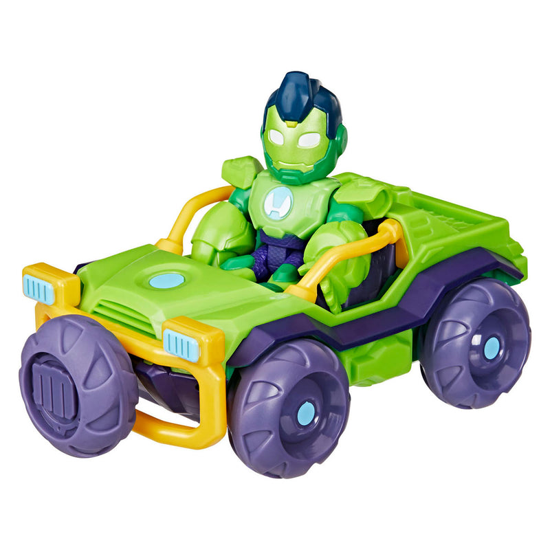 Load image into Gallery viewer, Hasbro marvel iron man and his awesome friends iron hulk speelfiguur