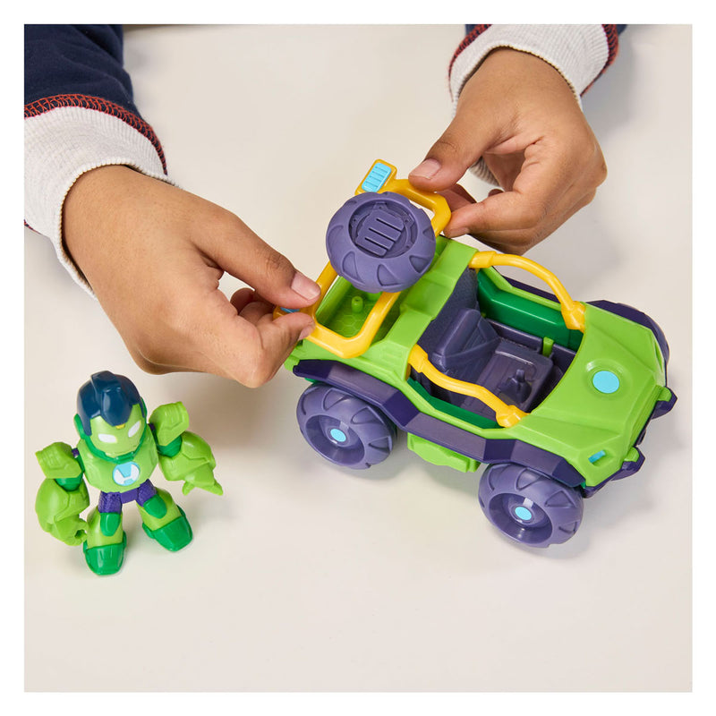 Load image into Gallery viewer, Hasbro marvel iron man and his awesome friends iron hulk speelfiguur