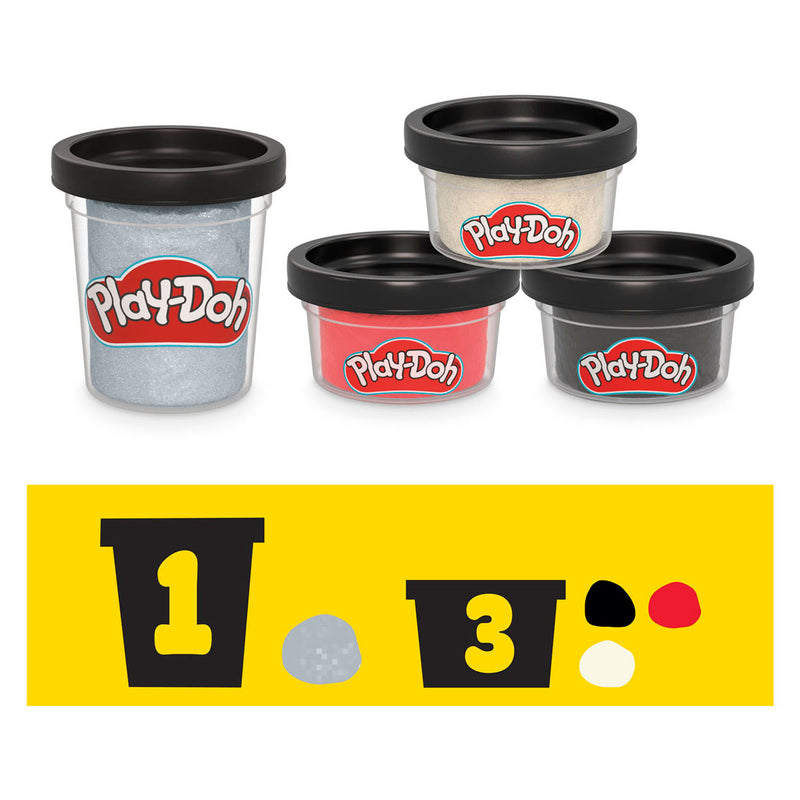 Load image into Gallery viewer, Play-doh star wars the mandelorian speeder - 3 kleipotjes