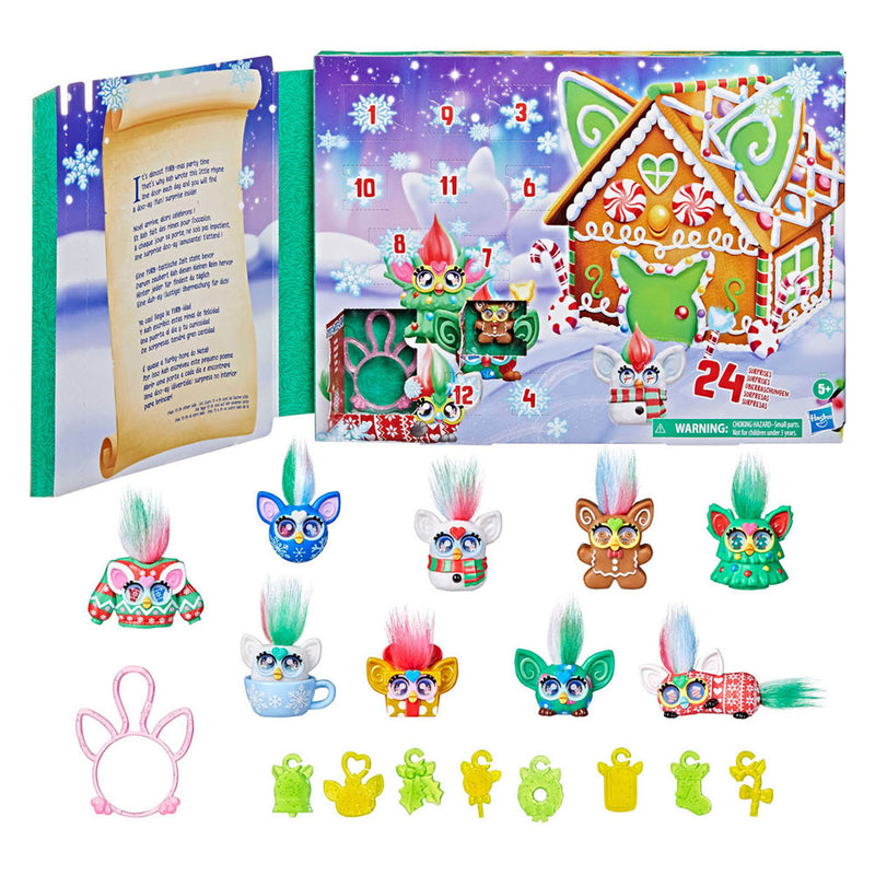Load image into Gallery viewer, Hasbro furby minis adventskalender