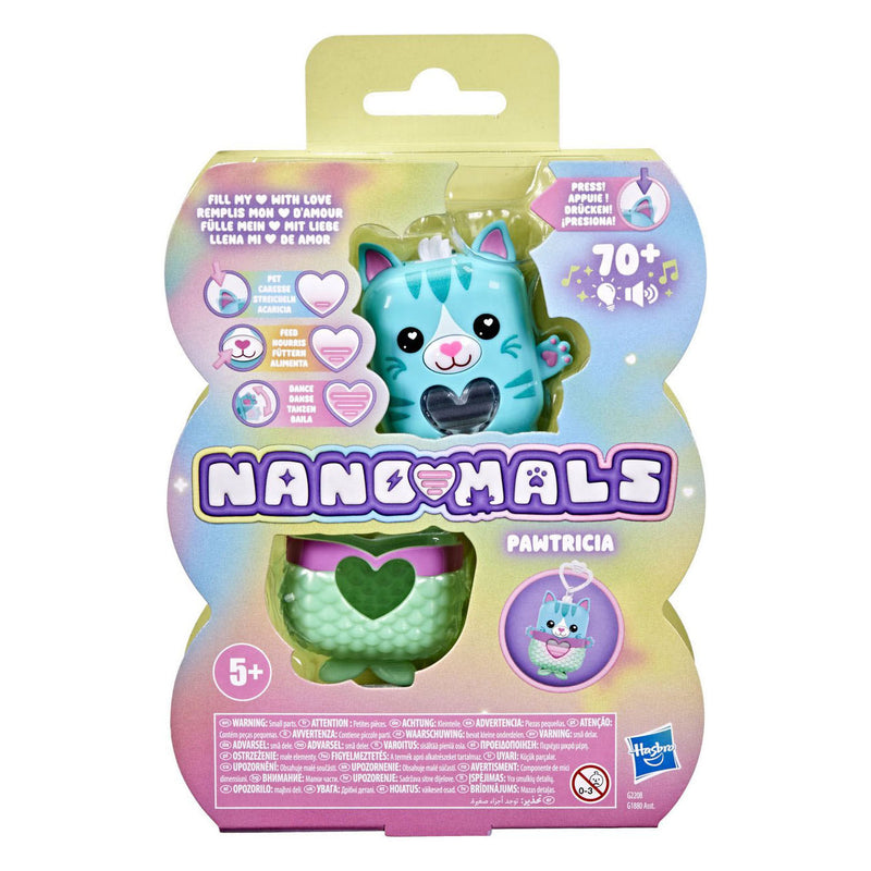 Load image into Gallery viewer, Hasbro nanomals pawtricia het blauw katje