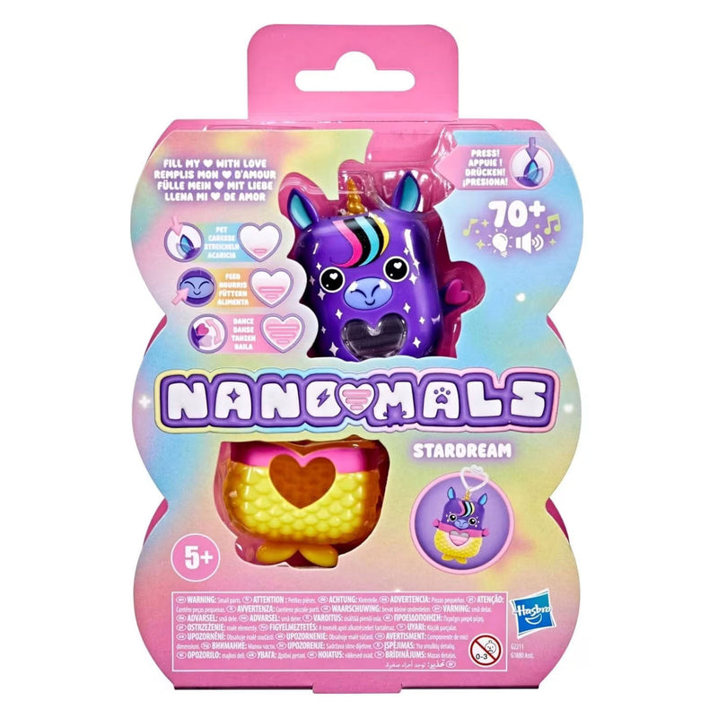 Load image into Gallery viewer, Hasbro nanomals stardream de eenhoorn