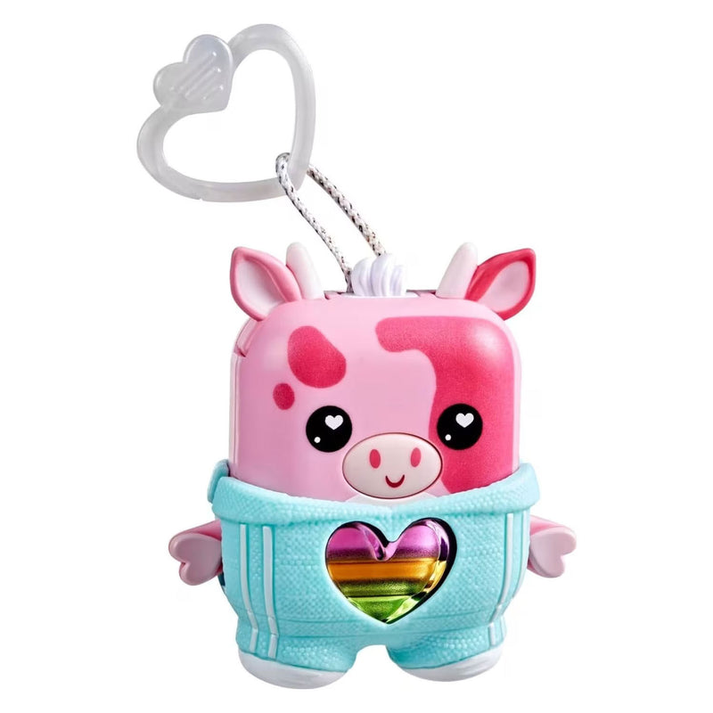 Load image into Gallery viewer, Hasbro nanomals mootilda de roze koe