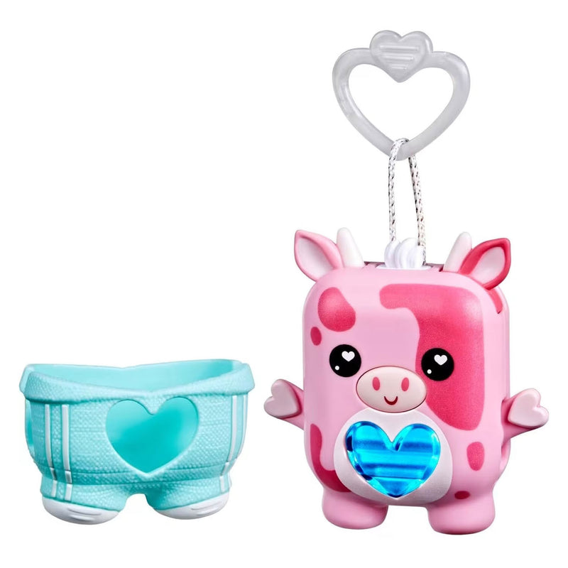 Load image into Gallery viewer, Hasbro nanomals mootilda de roze koe