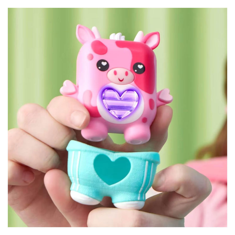 Load image into Gallery viewer, Hasbro nanomals mootilda de roze koe