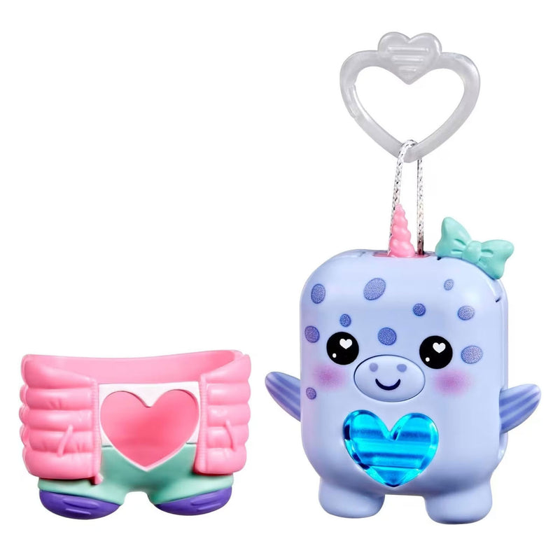 Load image into Gallery viewer, Hasbro nanomals blubby de narwal