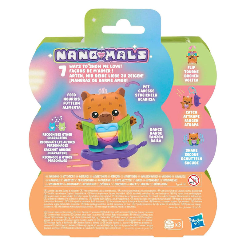 Load image into Gallery viewer, Hasbro nanomals gabbybara de capybara