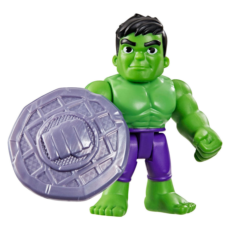 Load image into Gallery viewer, Hasbro marvel spidey and his amazing friends hulk speelfiguur