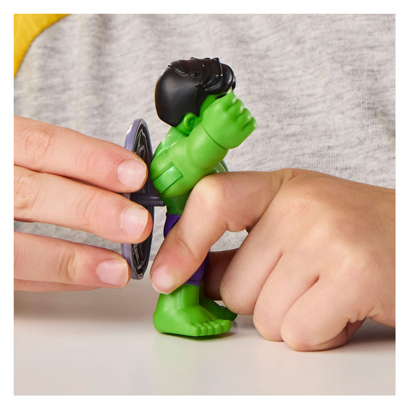 Load image into Gallery viewer, Hasbro marvel spidey and his amazing friends hulk speelfiguur