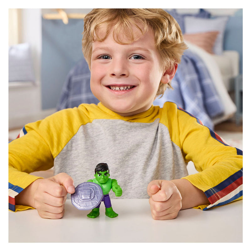 Load image into Gallery viewer, Hasbro marvel spidey and his amazing friends hulk speelfiguur