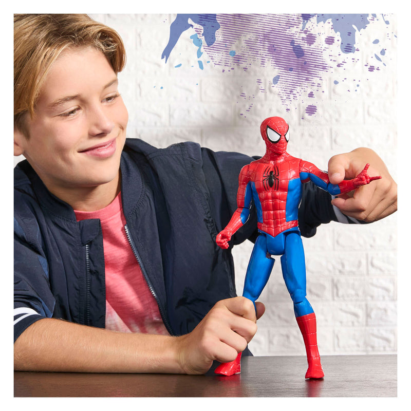 Load image into Gallery viewer, Hasbro marvel spider-man titan series spider-man speelfiguur