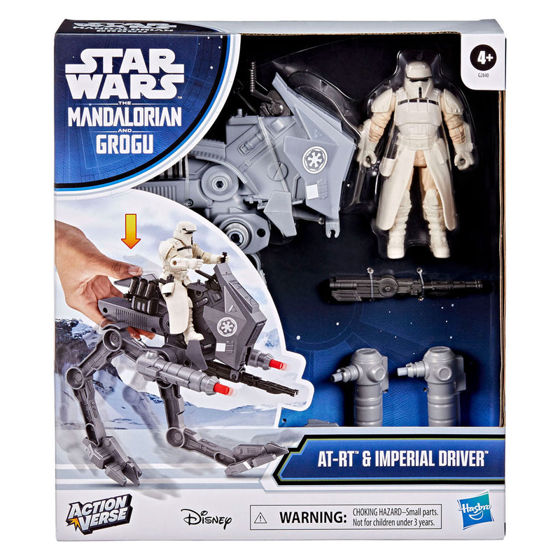 Load image into Gallery viewer, Star wars actionverse at-rt en imperial remnant at-rt speelfiguur