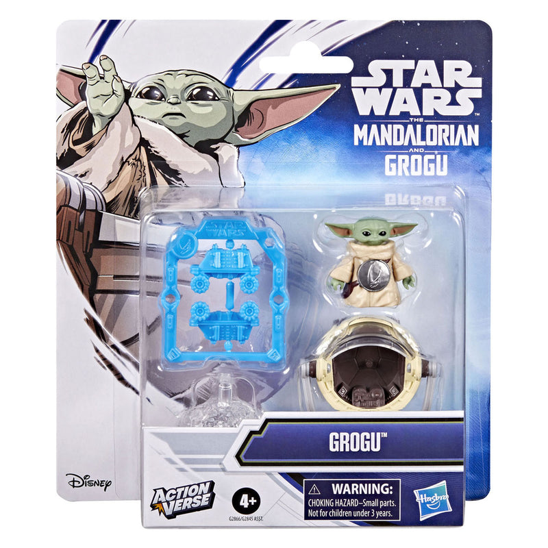 Load image into Gallery viewer, Star wars actionverse grogu speelfiguur