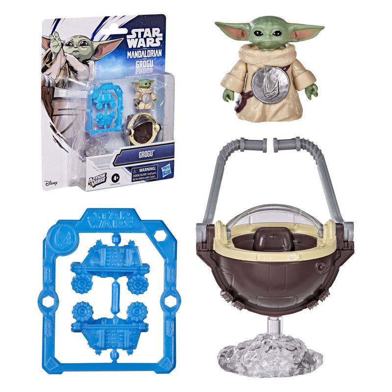Load image into Gallery viewer, Star wars actionverse grogu speelfiguur