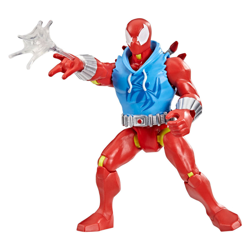 Load image into Gallery viewer, Hasbro mixmashers marvel scarlet spider speelfiguur