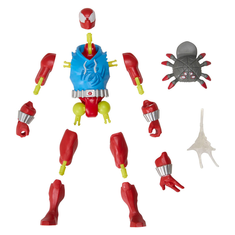 Load image into Gallery viewer, Hasbro mixmashers marvel scarlet spider speelfiguur