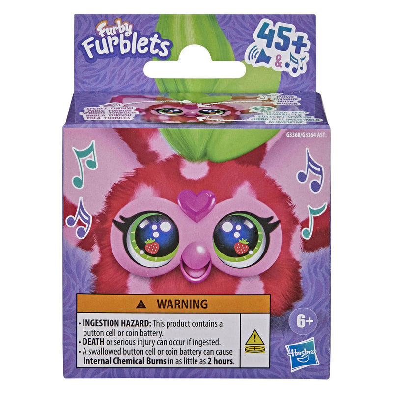 Load image into Gallery viewer, Hasbro furby furblets ber-ree interactieve knuffel