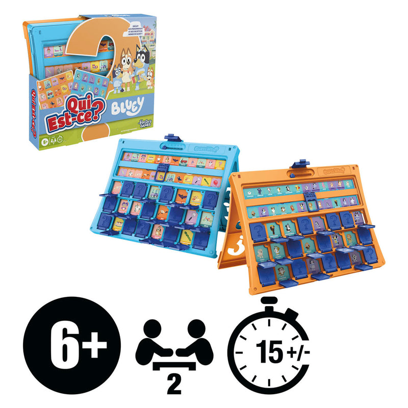 Load image into Gallery viewer, Hasbro guess who? bluey fr