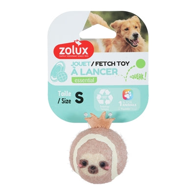 Load image into Gallery viewer, Zolux tennisbal luiaard