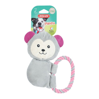 Load image into Gallery viewer, Zolux maxou puppy touw grijs