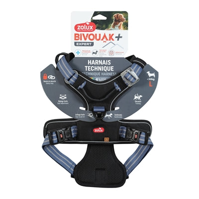 Load image into Gallery viewer, Zolux bvk hondentuig blauw