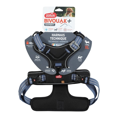 Load image into Gallery viewer, Zolux bvk hondentuig blauw