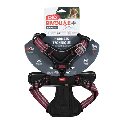 Load image into Gallery viewer, Zolux bvk hondentuig red